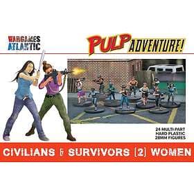 Wargames Death Fields Civilians & Survivors [2] Women 24