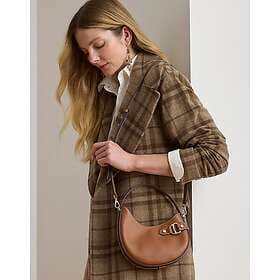 Ralph Lauren Tasha Leather Crossbody Bag