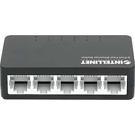 Intellinet 5-Port Fast Ethernet Switch 561723