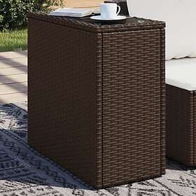 vidaXL Garden Table 58x27.5x55cm (366214)