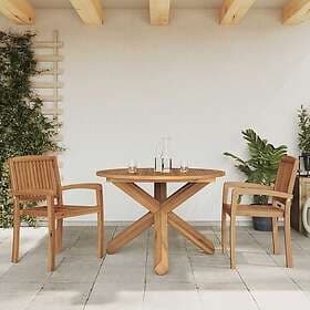 vidaXL Garden Table Ø109x74cm (4008083)