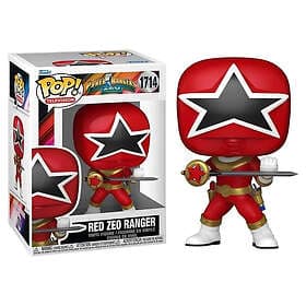 Funko Pop! Television Red Zeo Ranger #1714 10cm