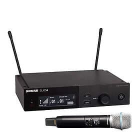 Shure SLX-D+ Wireless Microphone System