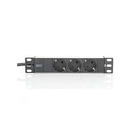 Digitus DN-95411 3-Way Power Strip 2m
