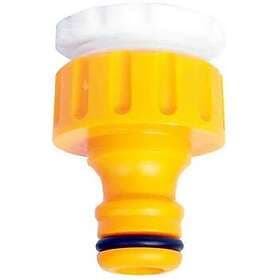 Hozelock Tap Connector for 1/2" & 3/4" Male Thread 2184