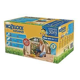 Hozelock Superhoze Hose Yellow and Grey 30m 8230 8000