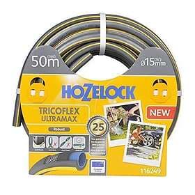 Hozelock Tricoflex Ultramax Garden Hose 15mm 50m 116249