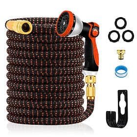 YOFIDRA Expandable Garden Hose 3/4" 30m