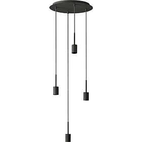Osram Needle Pendant Plate 4XE27