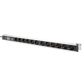 Digitus DN-95435 12-Way Switched Power Strip