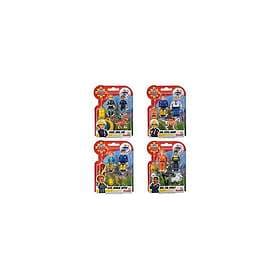 Simba Fireman Sam Doublepack IV Figures 7.5cm