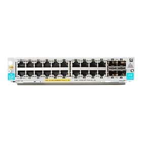 HPE Expansion Module 20-Port PoE+ / 4-Port 10GbE SFP+ J9990A