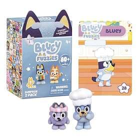 Bluey Fuzzies Mini Figures 2 Pack
