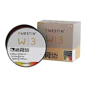 Westin W3 Oceanic Swirl 8-Braid Leader 0.37mm 34.6kg 300m