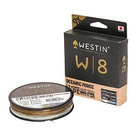 Westin W8 9-Braid Oceanic Forge Braided Line 0.33mm 32kg 300m