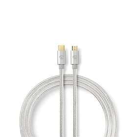 Nedis 49133567 USB-C to Micro-B USB 2.0 2m