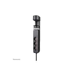 Neomounts DS22-840BL6 3-Way with 2x USB-C PD and USB Power Strip 1.4m
