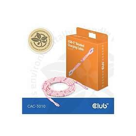 Club 3D CAC-3010 USB-C to USB-C 20V 3A 2m