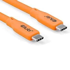 Club 3D CAC-3000 USB-C to USB-C USB4 4K60Hz, 240W Power Delivery 20Gbps 2 m
