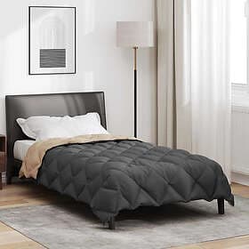 vidaXL Winter Duvet 155x220cm 42025663