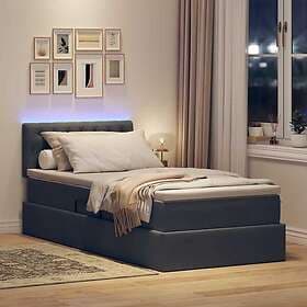vidaXL Bed 90x200cm 3371428