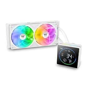 Thermaltake TH240-S V3 ARGB Sync AIO Liquid Cooler Snow Edition CL-W471-PL12SW-A
