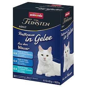 Animonda Vom Feinsten Adult Jelly 12x0,085kg