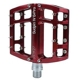 NC-17 Sudpin IV S-Pro Red Bicycle Pedals