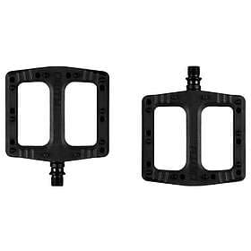 Deity Deftrap DEDFTRPBK Flat Pedals Black