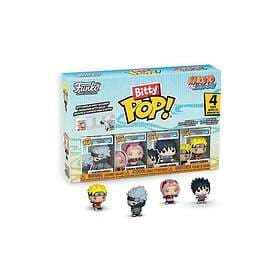 Funko Bitty POP! Naruto S Team 7 w/CH 4PK