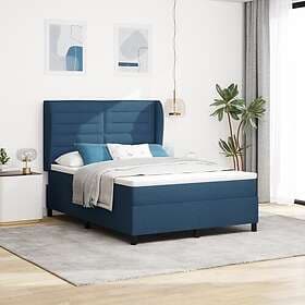 vidaXL Box Spring Bed with Mattress 160x200cm