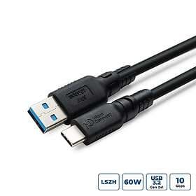 MicroConnect USB3.2AC3-LSZH USB-A to USB-C USB 3.2 3m