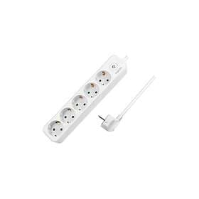 LogiLink LPS246 2-Way Power Strip 1.5m
