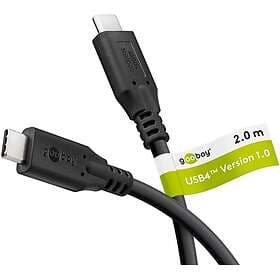 Goobay 74193 USB-C to USB-C USB4 100W 40 Gbit/s PD 2m