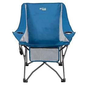 Aktive Folding Camping With Cup Holder & Pocket Chair