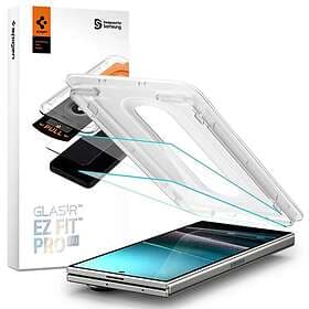 Spigen EZ Fit Screen Protector Tempered Glass for Samsung Galaxy Z Fold 7 (2-pac