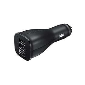 Samsung EP-LN920 Dual USB + USB-C Cable Car Charger