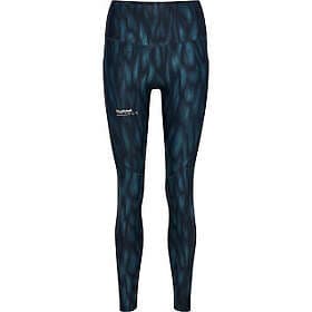 Hummel Hiit Impact AOP High Waist Short Training Leggings (Women's)