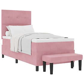 vidaXL Box Spring Bed 90x190cm 3344485