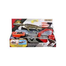 Matchbox Jurassic World Rebirth Mosasaurus Rescue Boat