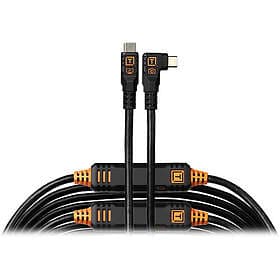 Tether Tools CUC31RTG2-BLK USB-C to USB-C USB 3.1 Gen 2 9.4m