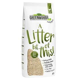 Greenwoods Plant Fibre Clumping 30L