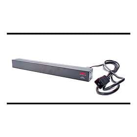 APC Basic Rack-Mount PDU 12-Way Power Distribution Unit 2.49m AP9565