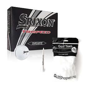 Srixon Trispeed x All4Golf (12 balls)