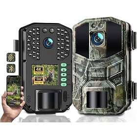 Wolfang Trail Camera 4K WiFi
