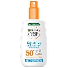 Garnier Ambre Solaire Sensitive Advanced Sun Spray SPF50+ 150ml