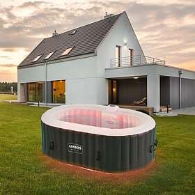 Arebos Spa Oval 190x120cm 2-Person