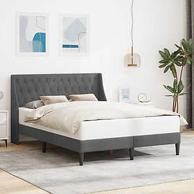 vidaXL Bed Frame with Headboard 160x200cm