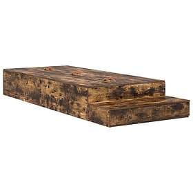 vidaXL Storage Bed Frame with Drawer 90cm 3335673
