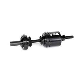 6mil Bt-01 BB30/SRAM GXP/DUB Crank Extractor Silver
